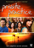 Private practice seizoen 1 (dvd tweedehands film), Cd's en Dvd's, Ophalen of Verzenden, Nieuw in verpakking