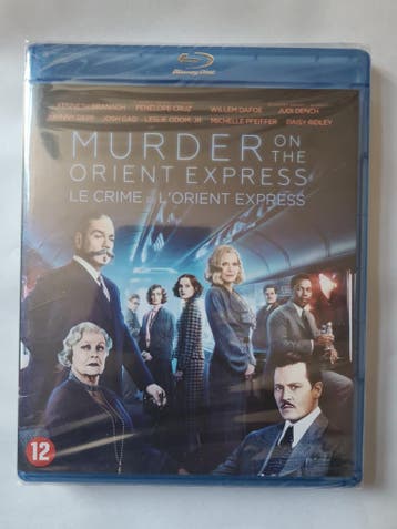 MURDER ON THE ORIENT EXPRESS (IN SEAL) (BLURAY), Cd's en Dvd's, Gebruikt