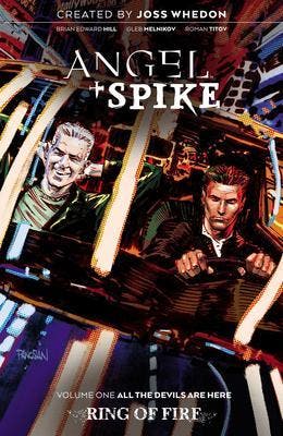 Angel + Spike, Volume 1: All the Devils Are Here, Boeken, Strips | Comics, Zo goed als nieuw, Verzenden
