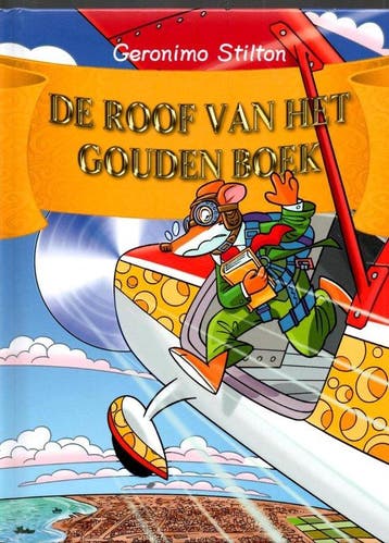 De roof van het gouden boek - Stilton, Verzenden, Nieuw