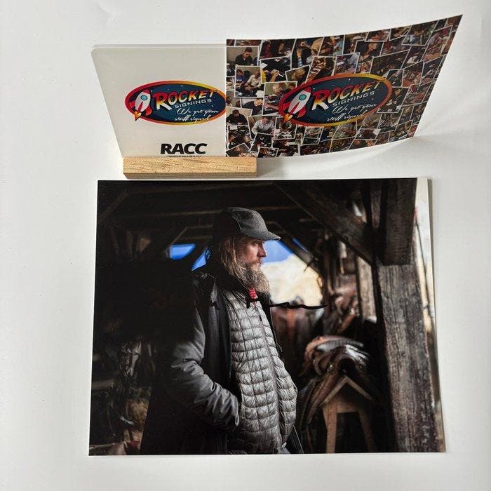 Outlaw King - Signed by David Mackenzie, Collections, Cinéma & Télévision