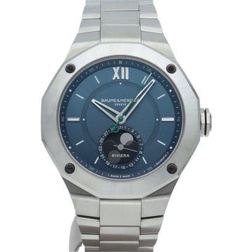 Baume & Mercier - Riviera Baumatic Moon Phase Watch 1.7 -