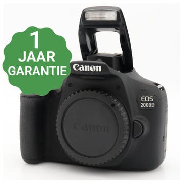Canon EOS 2000D body | Tweedehands, Verzenden, Zo goed als nieuw, Canon