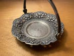 Schaal - .800 zilver - Djokja met hengsel, Antiek en Kunst