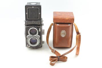 Rolleiflex 2.8A Tessar 80mm f/2.8 TLR Film Camera Appareil, Audio, Tv en Foto, Nieuw