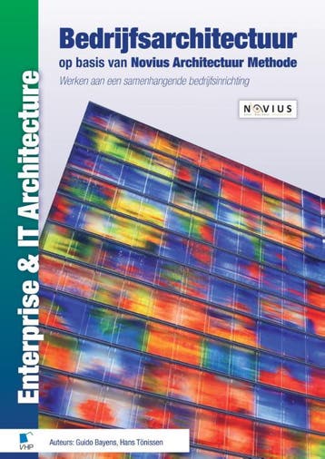 Bedrijfsarchitectuur op basis van Novius Architectuur, Verzenden, Hans Tonissen