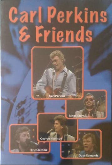 Carl Perkins & Friends - Carl Perkins & Friends (DVD, 2004), Verzenden, Zo goed als nieuw