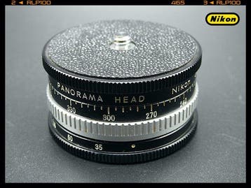 Nikon Panorama Head [Nippon Kgaku] - 1961/1962 - Original