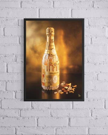 ANDSAL - Cristal Louis Ræderer Lego New Age Limited Edition, Nieuw