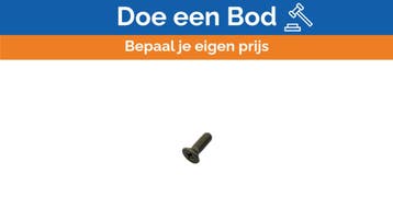 Bieden: M4x12 DIN 965 Stainless Steel Countersunk Screw - Y, Ophalen of Verzenden
