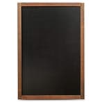 Krijtbord | CLASSIC | Hout | Bruin | Schrijfvlak 730x930 |, Verzenden