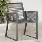 Poly Rattan Stoelen 4st | Tweede kansje | OP = OP, Tuin en Terras, Tuinstoelen, Verzenden, Zo goed als nieuw, Wicker