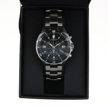 Citizen - Alterna Eco-Drive Chronograph Divers Design -, Nieuw