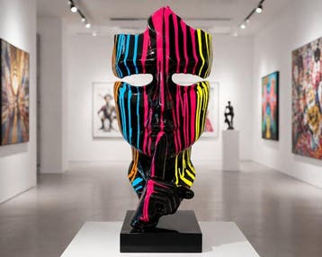 Daluxe Art - 1999 • Drip Face