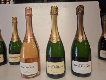 Bruno Paillard, Première Cuvée Rosé, Brut & Zéro - Reims - 9, Nieuw