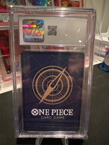 Bandai - 1 Graded card - One Piece - Monkey D. Luffy, Nieuw