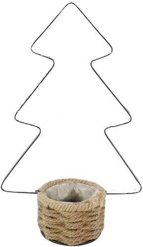 Planter Kerstboom Elementary Rechthoek 13x27x42 cm, Nieuw
