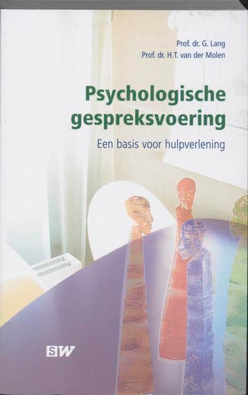 Psychologische gespreksvoering / SW-reeks 9789024409617, Boeken, Verzenden, Gelezen, G. Lang