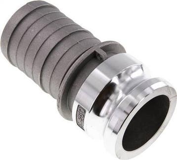 Raccord Camlock DN 60 (2 1/2) en aluminium Pilier de tuyau, Verzenden
