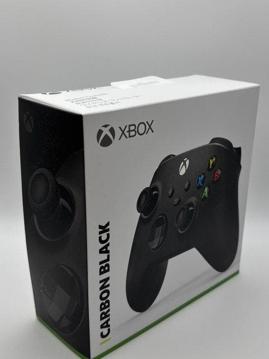 Microsoft - Xbox Wireless Controller (Carbon Black) - Xbox, Games en Spelcomputers, Spelcomputers | Overige Accessoires