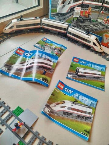 Lego Set - 60051 - City - 60051, Kinderen en Baby's, Nieuw