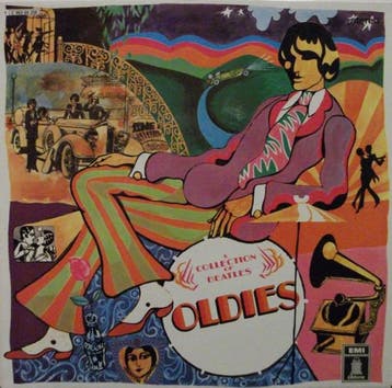 The Beatles - A Collection Of Beatles Oldies, Verzenden