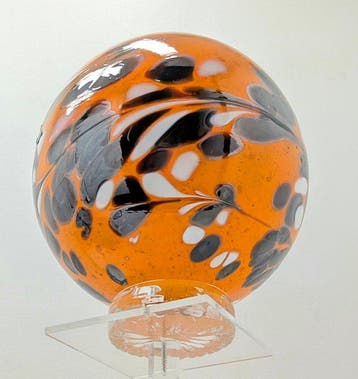 sculptuur, Pop Art - 18 cm - Glas
