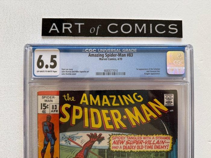The Amazing Spider-Man #83 - CGC 6.5 - 1st Appearance, Boeken, Strips | Comics