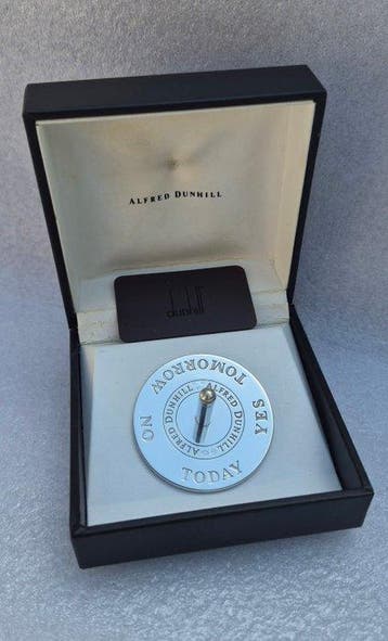 Alfred Dunhill - Presse-papier - Toupie Alfred Dunhill TODAY, Nieuw