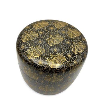 Chinkin Natsume  Chrysanthemum & Paulownia-ontwerp met