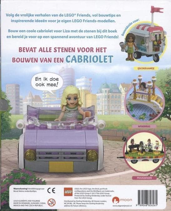 Lego friends - Bouw je eigen avontuur, Boeken, Overige Boeken, Verzenden