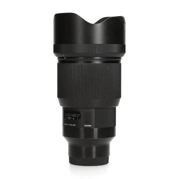 Sigma 85mm f/1.4 DG DN Art - Sony FE - 1 jaar garantie, Ophalen of Verzenden, Comme neuf