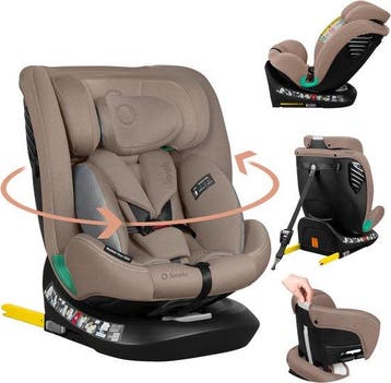 Lionelo Bastiaan One iSize Autostoel 4-in-1 ISOFIX & Top., Kinderen en Baby's, Autostoeltjes, Verzenden, Nieuw