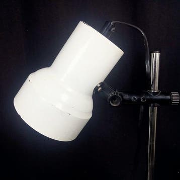 Arisuo Oy - Kai Salo - Bureaulamp - Aris 157 - Verchroomd en