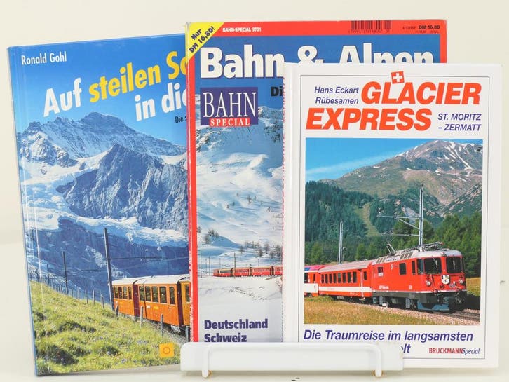 Bruckmann special, Bahn special en Sconto set van 3 boeke..., Boeken, Vervoer en Transport, Nieuw, Ophalen of Verzenden