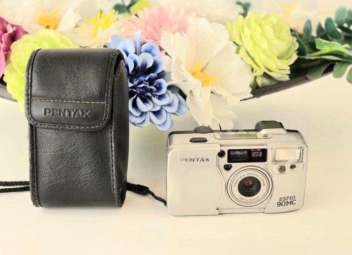 Pentax Espio 90MC Appareil photo argentique, Audio, Tv en Foto, Fotocamera's Analoog