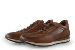 Greve Sneakers in maat 43 Bruin, Kleding | Heren, Schoenen, Bruin, Verzenden, Zo goed als nieuw, Sneakers