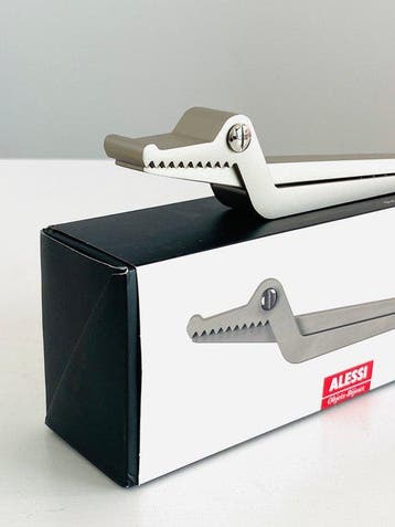 Alessi - Jim Hannon-Tan - Notenkraker - Aluminium - Schatje, Antiquités & Art