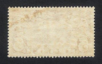 Danemark 1915 - Bâtiment de la poste - 5 Kr - Nº 84