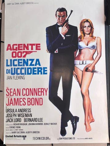 JAMES BOND 007. - Licenza di Uccidere, Nieuw