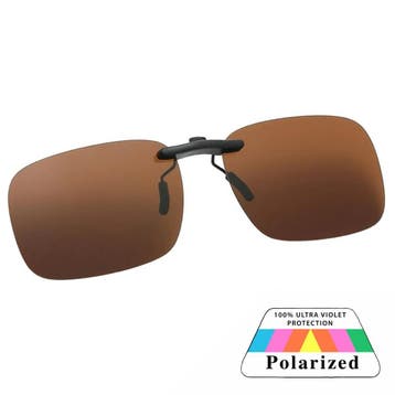 Fako Sunglasses - Clip On Voorzet Zonnebril In Box - Overzet, Verzenden