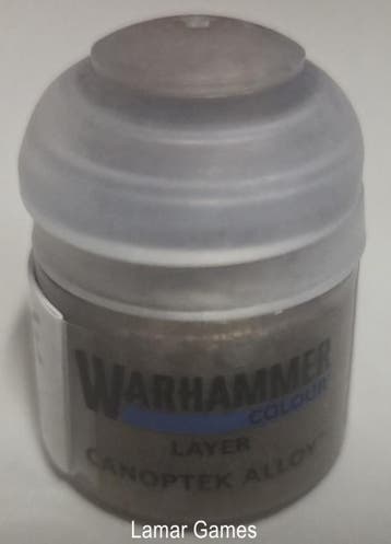 Citadel colour Layer Canoptek Alloy 12 Ml (Warhammer Nieuw), Ophalen of Verzenden, Nieuw