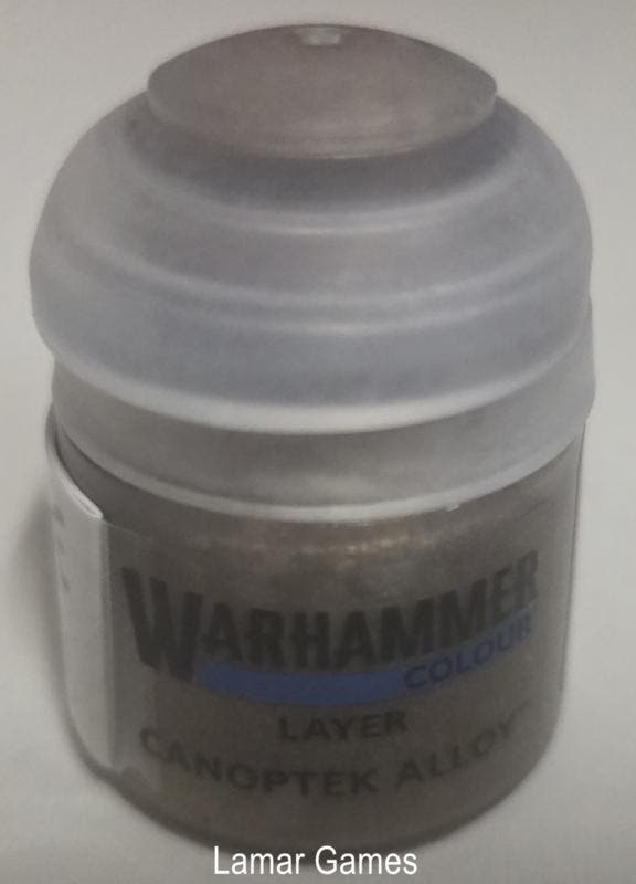 Citadel colour Layer Canoptek Alloy 12 Ml (Warhammer Nieuw), Hobby en Vrije tijd, Wargaming, Ophalen of Verzenden