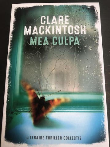 Mea Culpa 9789026146503 Clare Mackintosh, Verzenden, Clare Mackintosh