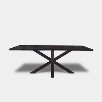 Tafel Boomstam eikenhout  Matrix hout  300x100, Nieuw