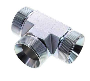 Raccord en T G2 Mâle Acier 175bar (2458.75psi), Verzenden, Nieuw