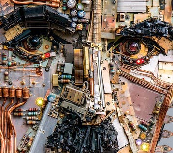 David Law - Electronic Souls - Chaplin, Antiek en Kunst