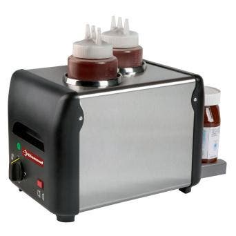 Chocoladeverwarmer | Chocopasta, Honing, Sauzen, Kaas | 2x, Verzenden, Nieuw in verpakking