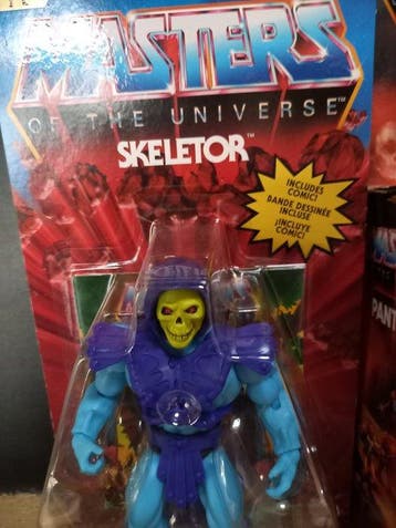Mattel - Beeldje - Masters of the Universe Skeletor et