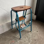 Tabouret - Mi-siècle - Escabeau et tabouret de cuisine -